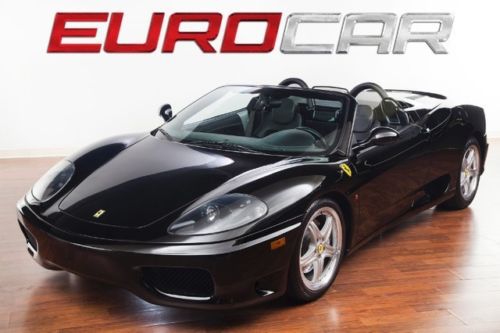 Ferrari 360 f1 spider, highly optioned, fresh service