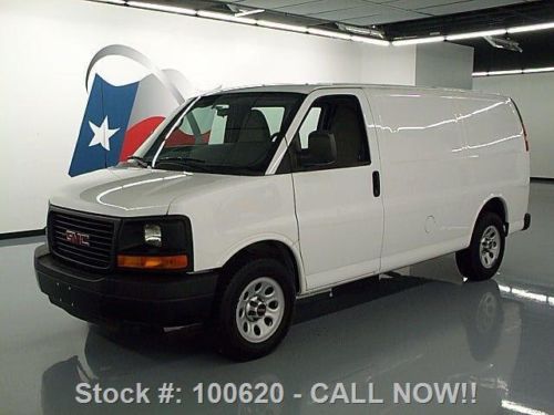 2011 gmc savana cargo van cruise ctrl air condition 45k texas direct auto