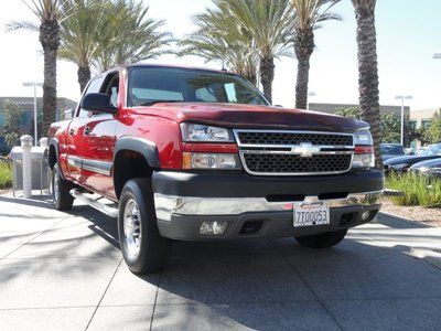 Hd lt 4x4 truck 6.6l clean carfax smoke free excellent condition low miles