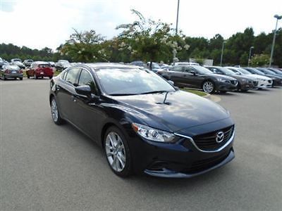 Mazda mazda6 i touring new 4 dr sedan automatic gasoline 4 cyl engine dp crystal