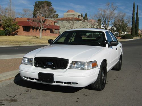 2008 ford crown victoria police interceptor sedan 4-door 4.6l p71