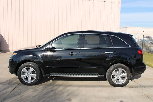 2010 acura mdx awd