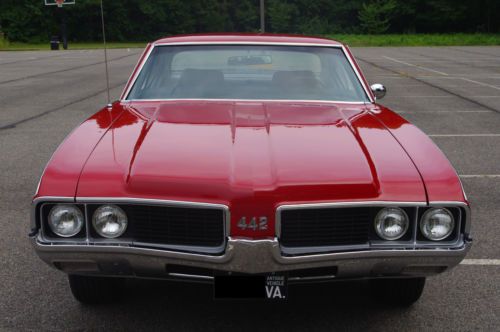 1969 oldsmobile 442 base 6.6l