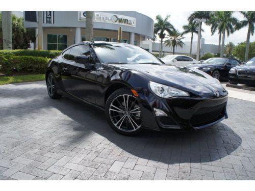 2013 scion fr-s 6 speed manual 1owner clean carfax nosmoker florida car original