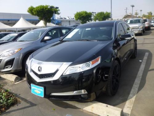 2009 acura tl base sedan 4-door 3.5l