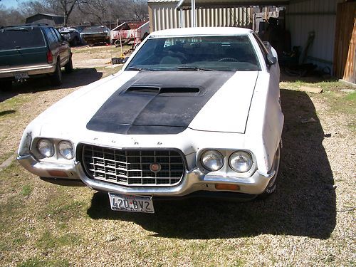 1972 ford ranchero 500 351c 2bbl c-4 auto daily driver