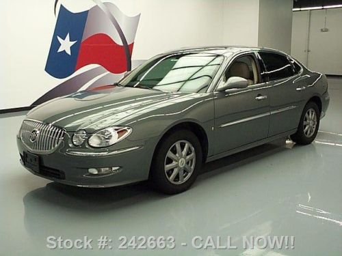 2009 buick lacrosse cxl heated leather sunroof only 85k texas direct auto