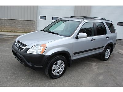 2004 honda cr-v crv ex 4wd 4x4 sunroof 1 owner local trade very clean nice car