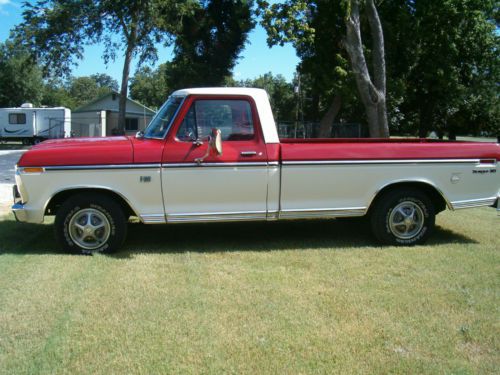 1976 ford f100 ranger xlt