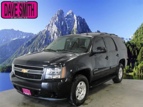 12 chevy tahoe ls 4x4 cloth seats dvd remote start keyless entry back up camera