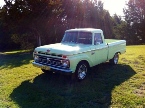 1966 ford f100 short bed