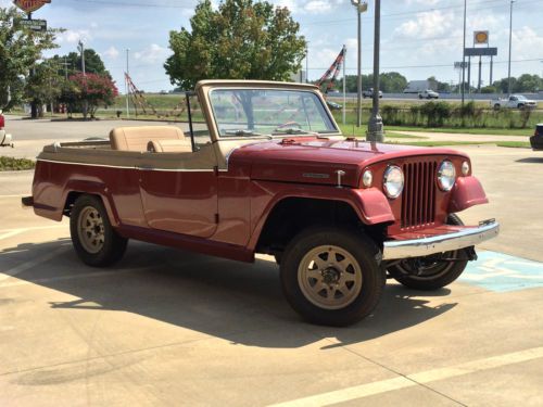 1968 jeepster commando