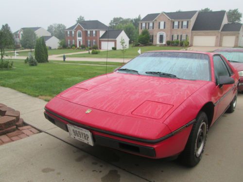 1984 pontiac fiero