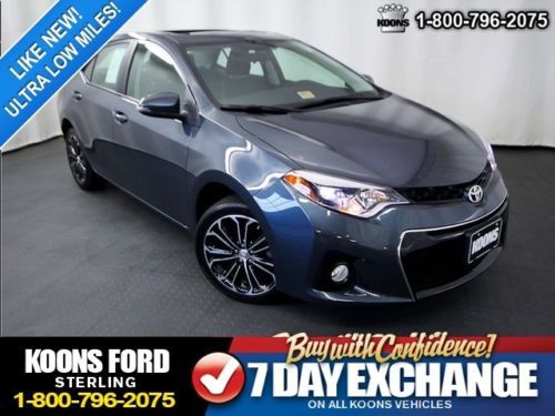 Practically brand new~automatic~17-inch alloy wheels~4k miles~immaculate