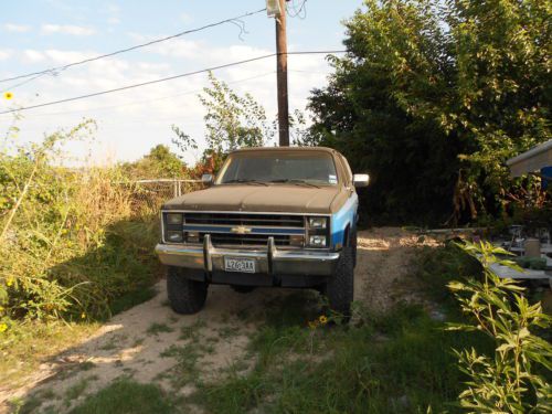 1986 k 5 blazer