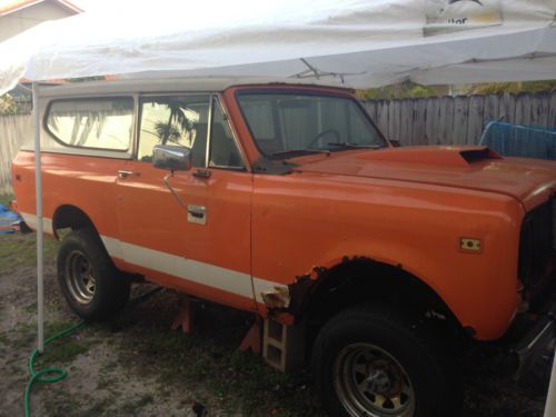 1979 international harvester scout ii