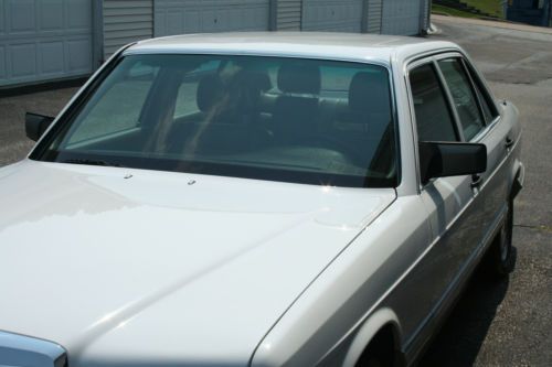 1991 mercedes-benz 560sel base sedan 4-door 5.6l