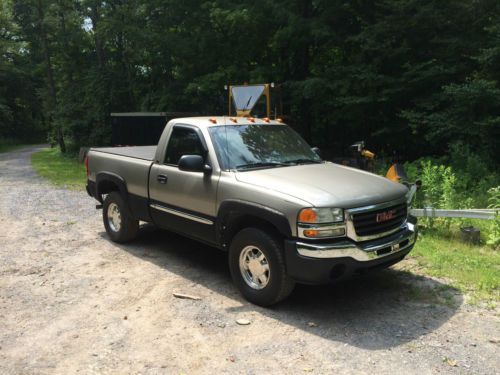 2003 gmc sierra sle z71 pickup