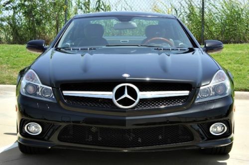 2011 mercedes-benz sl550 amg sport, pano roof, mb serviced! $116k msrp, loaded