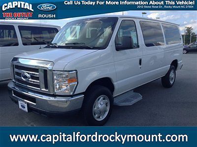 2009 ford e350 xl 12 passenger van