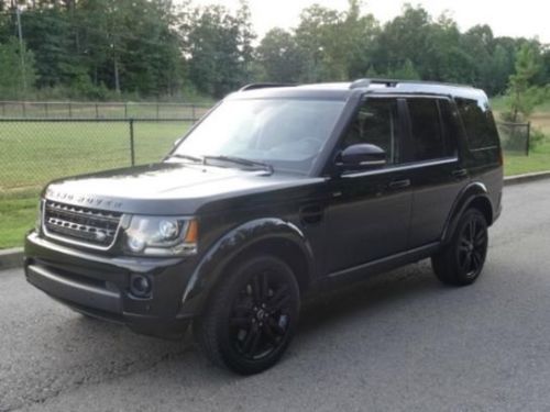 2014 land rover lr4 hse lux with low miles