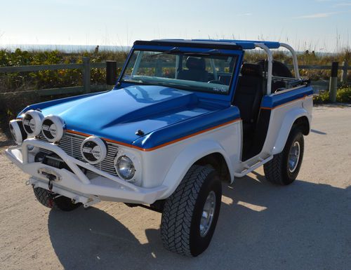 1975 ford bronco 5.0h.o.fi-  no reserve -