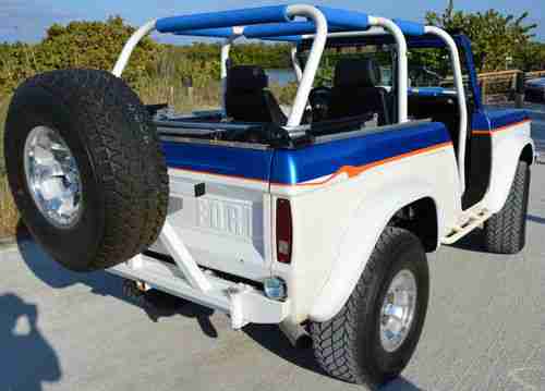 1975 Ford Bronco 5.0H.O.fi- NO RESERVE -, image 2