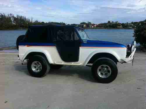 1975 Ford Bronco 5.0H.O.fi- NO RESERVE -, image 5