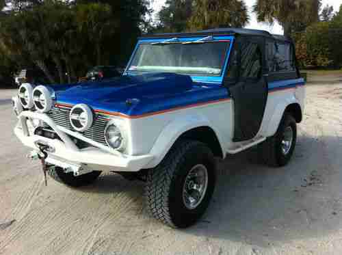 1975 Ford Bronco 5.0H.O.fi- NO RESERVE -, image 10