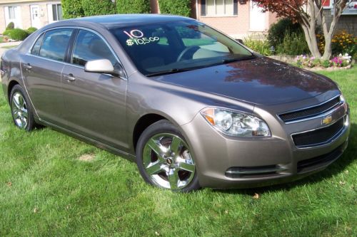 2010 chevrolet malibu lt sedan 4-door 2.4l