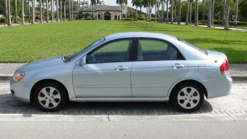 2007 kia spectra ex 4dr excellent condition florida car