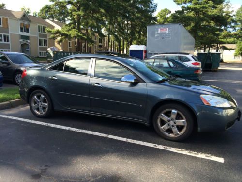 2006 pontiac g6 gt sedan 4-door 3.5l