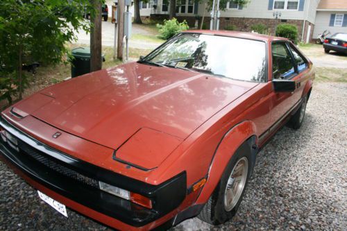 1983 toyota supra, original owner, stored winters no rust,tires like new
