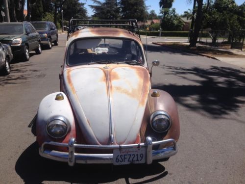 1967 vw bug original patina