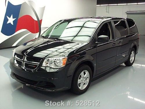 2013 dodge grand caravan sxt stow n go 7-passenger 35k texas direct auto