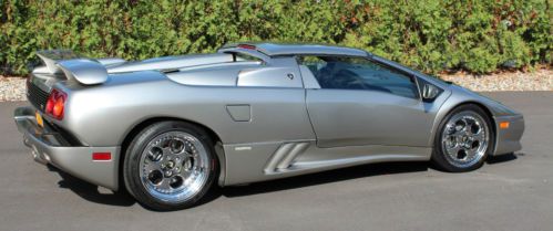 1999 lamborghini diablo vt convertible 2-door 5.7l