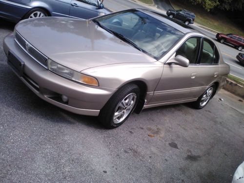 1999 mitsubishi galant ls sedan 4-door 3.0l