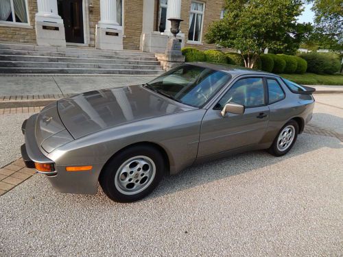 1988 porsche 944 2.5l coupe 48k mile collector grade