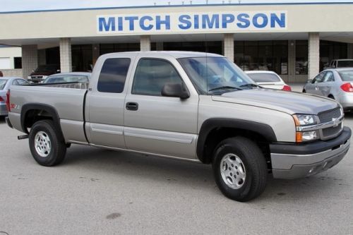 2003 chevrolet silverado ls 1500 z-71 extended cab