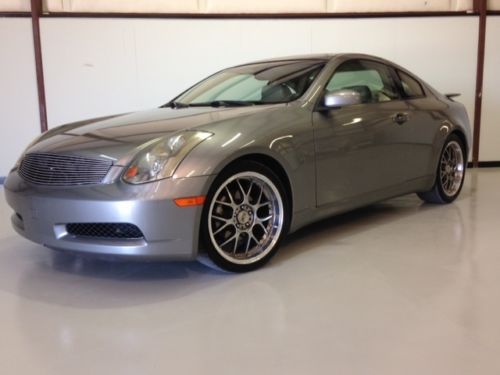 Infiniti: 2004 infiniti g35 sport coupe