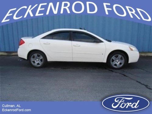 2008 sedan used gas 4-cyl 2.4l/147 4-speed  automatic w/od fwd white