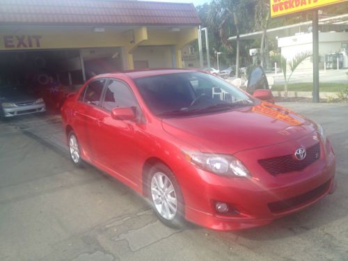 2009 toyota corolla s sedan 4-door 1.8l