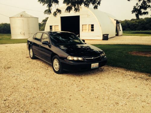2000 chevrolet impala 3.4l low miles great set of tires. a/c blows ice cold.