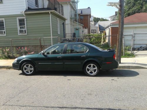 2001 nissan maxima gle sedan 4-door 3.0l