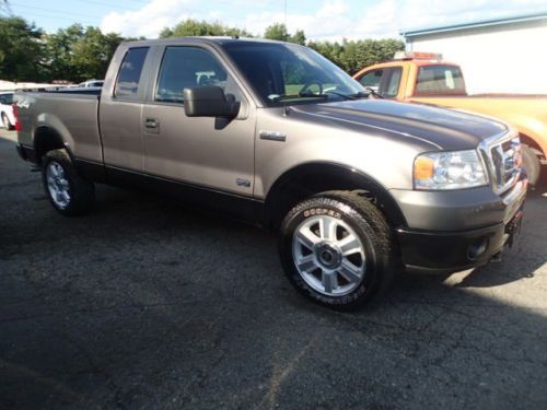 2008 ford f-150 xlt extended cab pickup 4wd 4-door 5.4l,salvage,damaged, wrecked