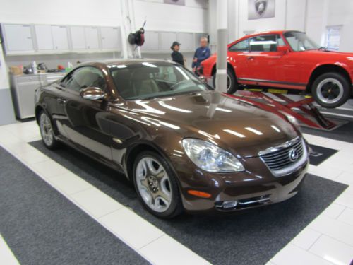 2006 lexus sc430 base convertible 2-door 4.3l