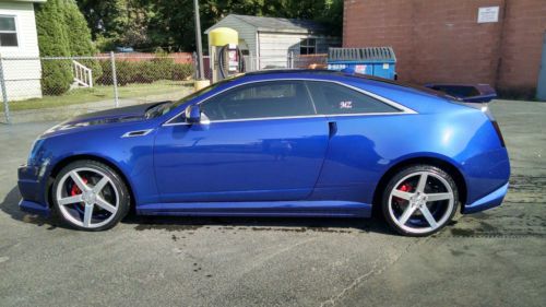 2012 CTS Coupe AWD Performance **MUST SEE** CUSTOM, US $32,900.00, image 5