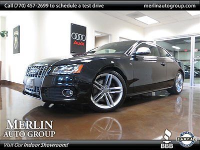 Low miles 2 dr coupe unspecified gasoline 4.2l dohc fsi v8 black