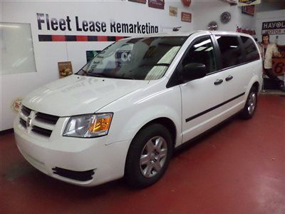 No reserve 2009 dodge grand caravan cargo, 1owner off corp.lease