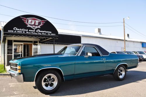 1971 chevrolet el camino (no reserve)